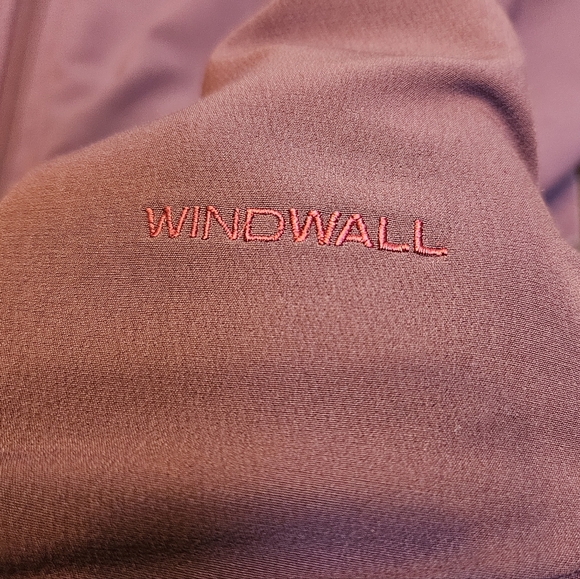 The North Face Shelbe Raschel Maroon pre-owned Womens L - Picture 7 of 10